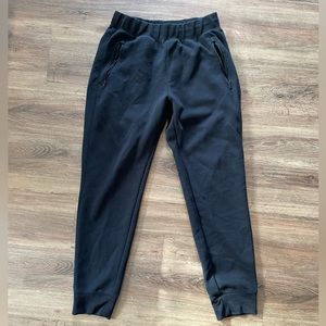 Black joggers